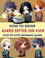 How To Draw Harry Potter For Kids - Step By Step Drawings