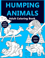 Humping Animal Adult Coloring Book