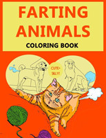 Farting Animal Coloring Book