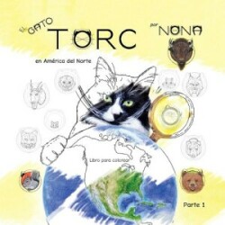 GATO TORC en América del Norte Libro para colorear parte 1