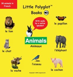 Animals/Animaux French Vocabulary Picture Book (with Audio by a Native Speaker!)