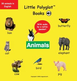 Animals English Vocabulary Picture Book (with Audio by a Native Speaker!)