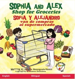 Sophia and Alex Shop for Groceries