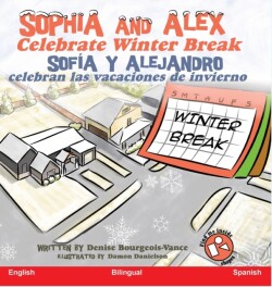 Sophia and Alex Celebrate Winter Break