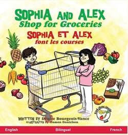 Sophia and Alex Shop for Groceries