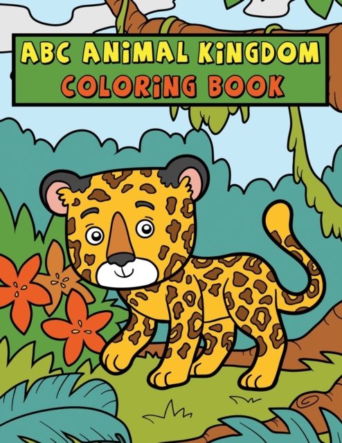 ABC Animal Kingdom Coloring Book