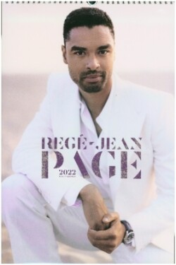 Rege-Jean Page Calendar 2022
