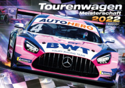DTM Kalender 2022 - Tourenwagen Meisterschaft