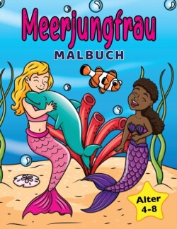 Meerjungfrau Malbuch