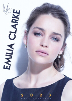 Emilia Clarke 2023 Calendar