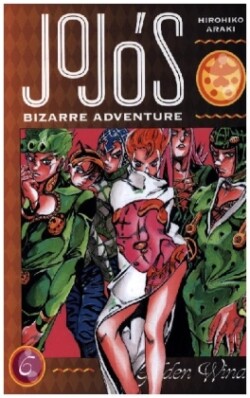 JoJo's Bizarre Adventure: Part 5--Golden Wind, Vol. 6