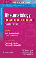 Washington Manual Rheumatology Subspecialty Consult