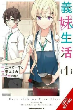 Days with My Stepsister, Vol. 1 (manga)