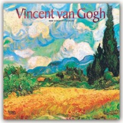 Vincent Van Gogh 2020 Square Wall Calendar