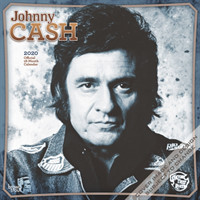 Johnny Cash 2020 Square Wall Calendar