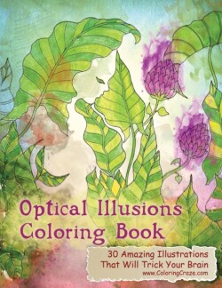 Optical Illusions Coloring Book