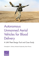 Autonomous Unmanned Aerial Vehicles for Blood Delivery