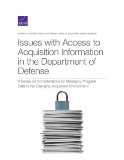 Issues with Access to Acquisition Information in the Department of Defense