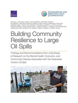 Building Community Resilience to Large Oil Spills