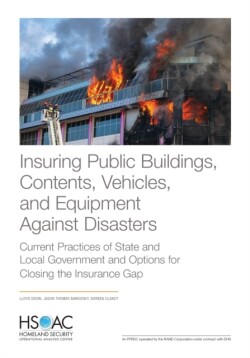 Insuring Public Buildings, Contents, Vehicles, and Equipment Against Disasters