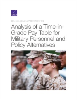 Analysis of a Time-in-Grade Pay Table for Military Personnel and Policy Alternatives