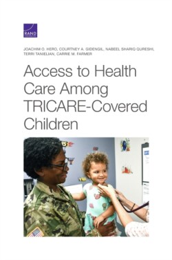Access to Health Care Among Tricare-Covered Children