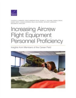 Increasing Aircrew Flight Equipment Personnel Proficiency