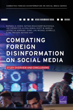 Combating Foreign Disinformation on Social Media