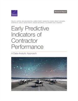 Early Predictive Indicators of Contractor Performance