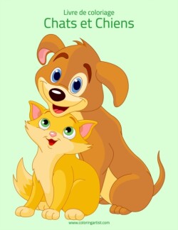 Livre de coloriage Chats et Chiens 2