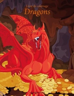 Livre de coloriage Dragons 1 & 2