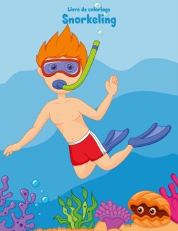 Livre de coloriage Snorkeling 1