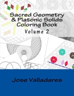 Sacred Geometry & Platonic Solids Coloring Book