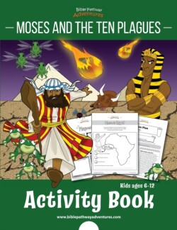 Moses and the Ten Plagues Activity Book