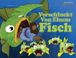 Verschluckt von einem Fisch