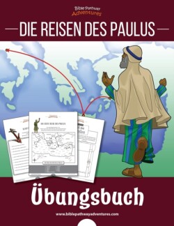 Reisen des Paulus - Übungsbuch