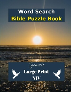 Word Search Bible Puzzle