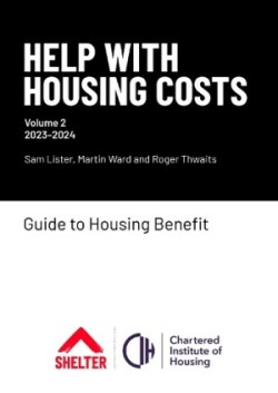 Help with Housing Costs: Volume 2