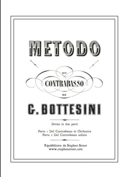 Metodo di Contrabasso