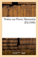 Notice Sur Pierre Momméja