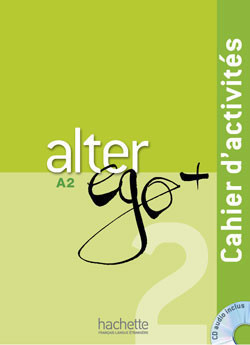 Alter Ego Plus 2 Cahier D'Activites + CD