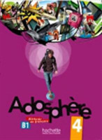 Adosphere 4 Livre de l'eleve & CD audio