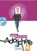 Adosphere 4 Cahier d'exercices & CD-Rom