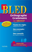 Orthographe Grammaire