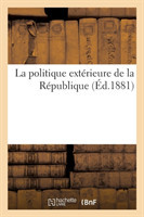 Politique Extérieure de la République