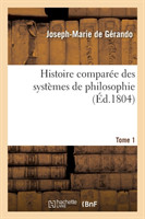 Histoire Compar�e Des Syst�mes de Philosophie. Tome 1