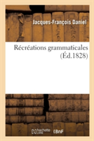 Récréations Grammaticales