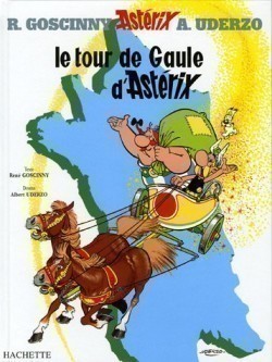 Asterix Le tour de Gaule