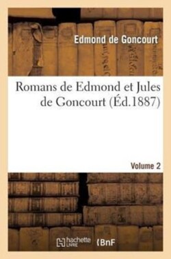 Romans de Edmond Et Jules de Goncourt. Madame Gervaisais