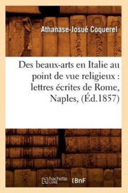 Des beaux-arts en Italie au point de vue religieux